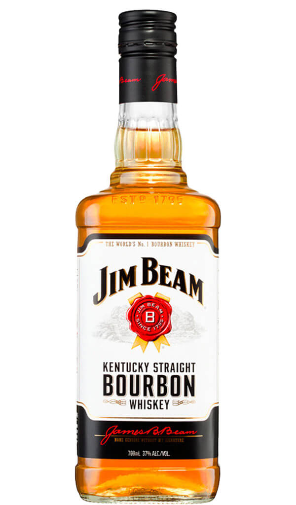 Find out more or buy Jim Beam White Label Bourbon Whiskey 750ml online at Wine Sellers Direct - Australia’s independent liquor specialists.