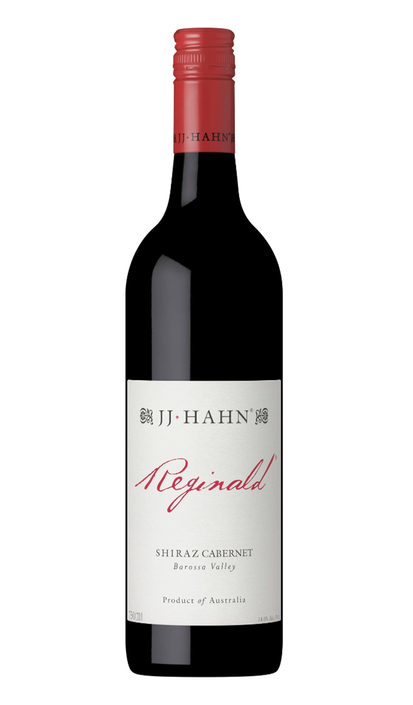 Find out more, explore the range and buy JJ Hahn Reginald Shiraz Cabernet 2018 (Barossa Valley) available at Wine Sellers Direct - Independent liquor specialists at the best prices.