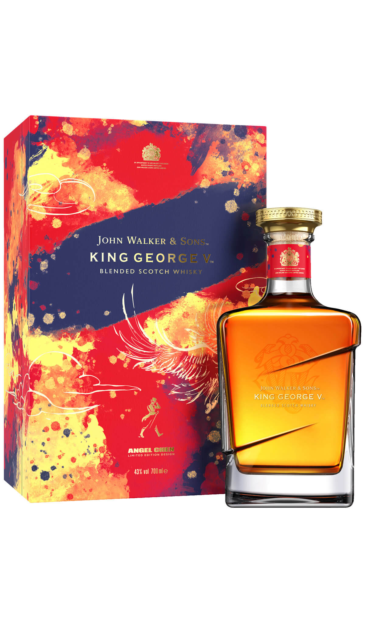 Find out more or buy John Walker & Sons King George V Limited Edition Lunar 750ml online at Wine Sellers Direct - Australia’s independent liquor specialists.