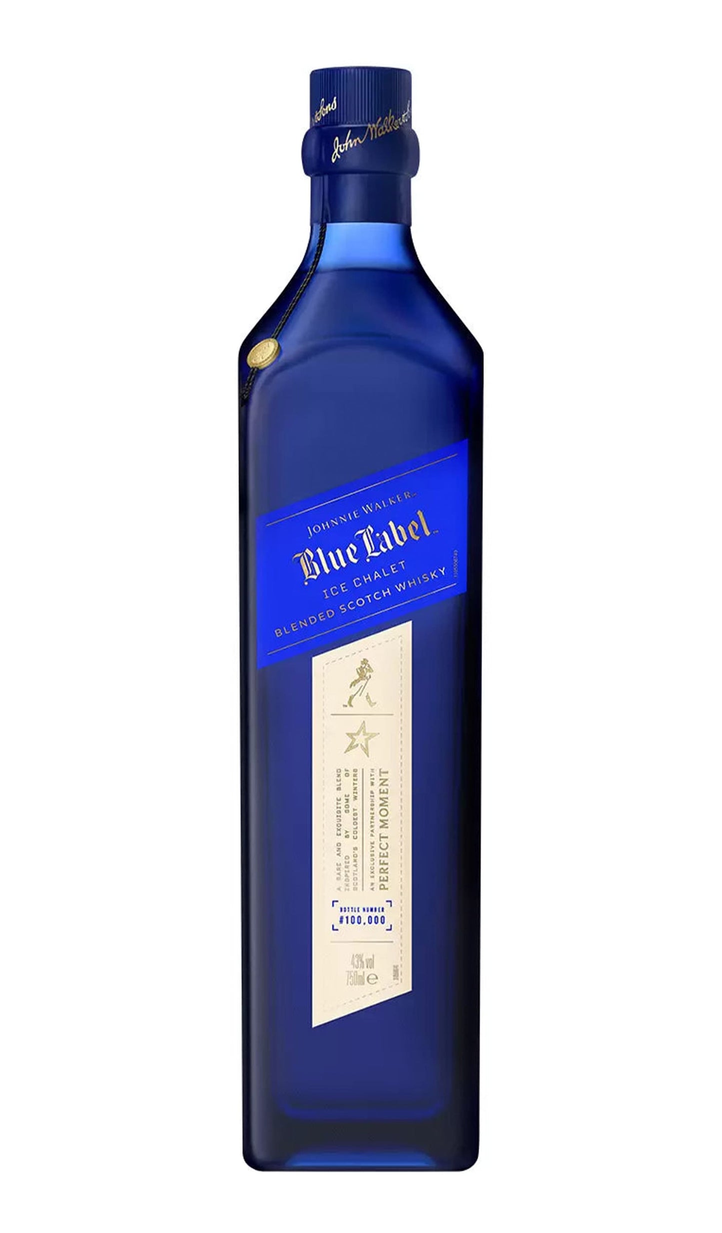 Find out more or buy Johnnie Walker Blue Ice Chalet Limited Edition 750mL available at Wine Sellers Direct's best prices.