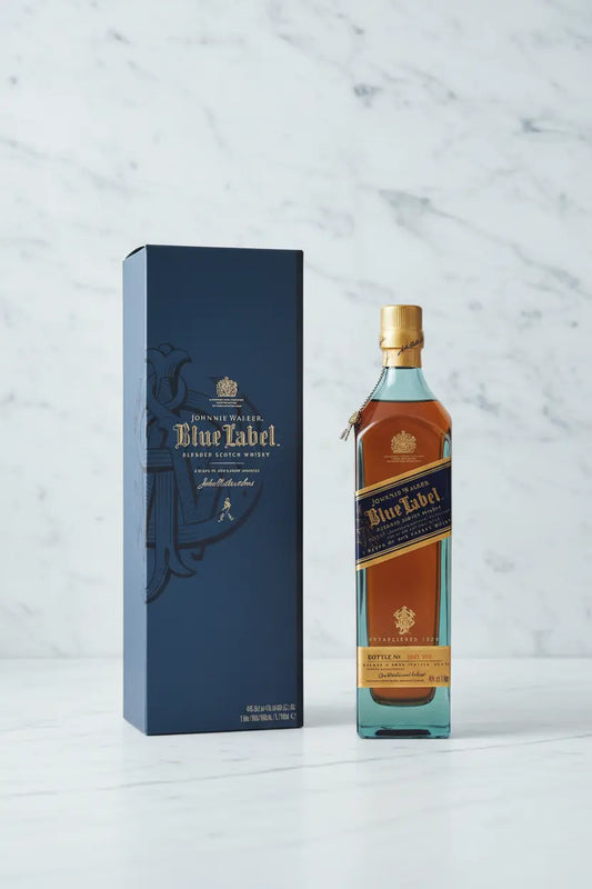 Buy Johnnie Walker Blue Label Scotch Whisky 1 Litre online at Wine Sellers Direct.