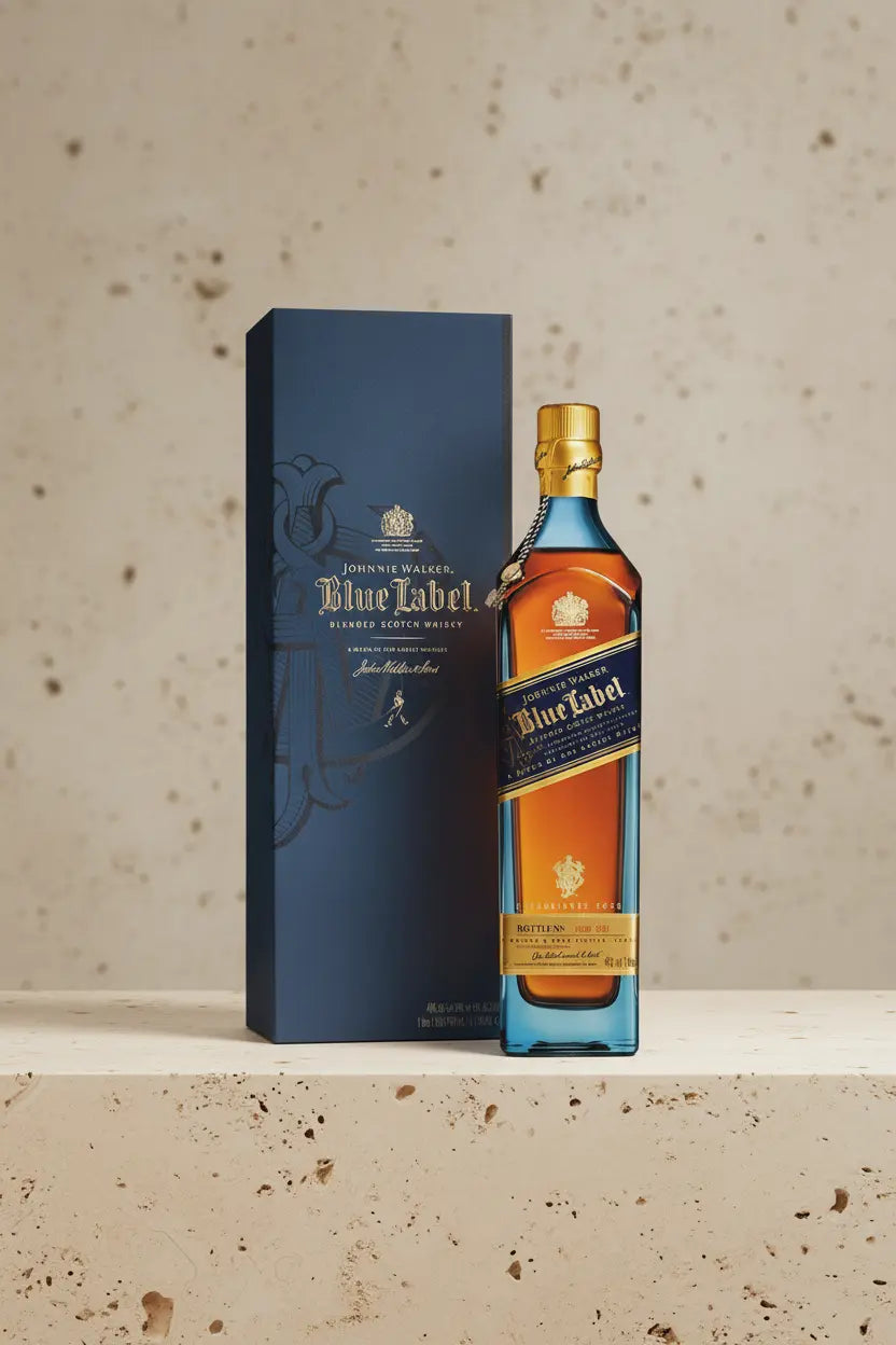 Buy Johnnie Walker Blue Label Scotch Whisky 1 Litre online at Wine Sellers Direct.