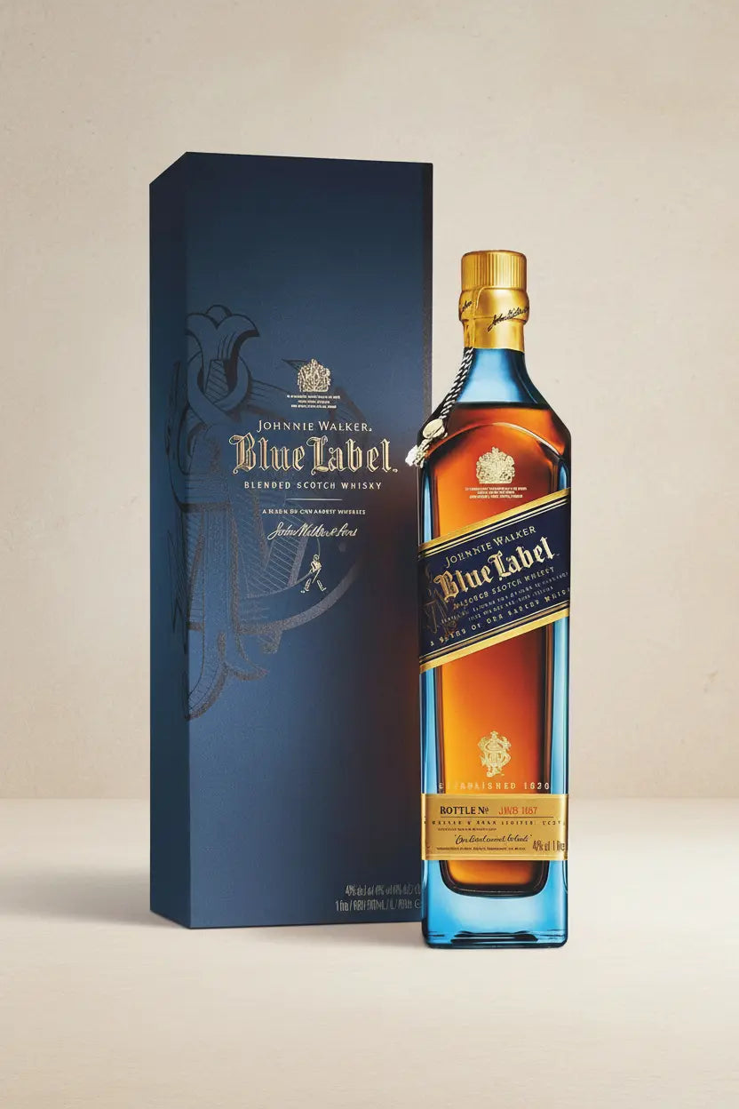 Buy Johnnie Walker Blue Label Scotch Whisky 1 Litre online at Wine Sellers Direct.