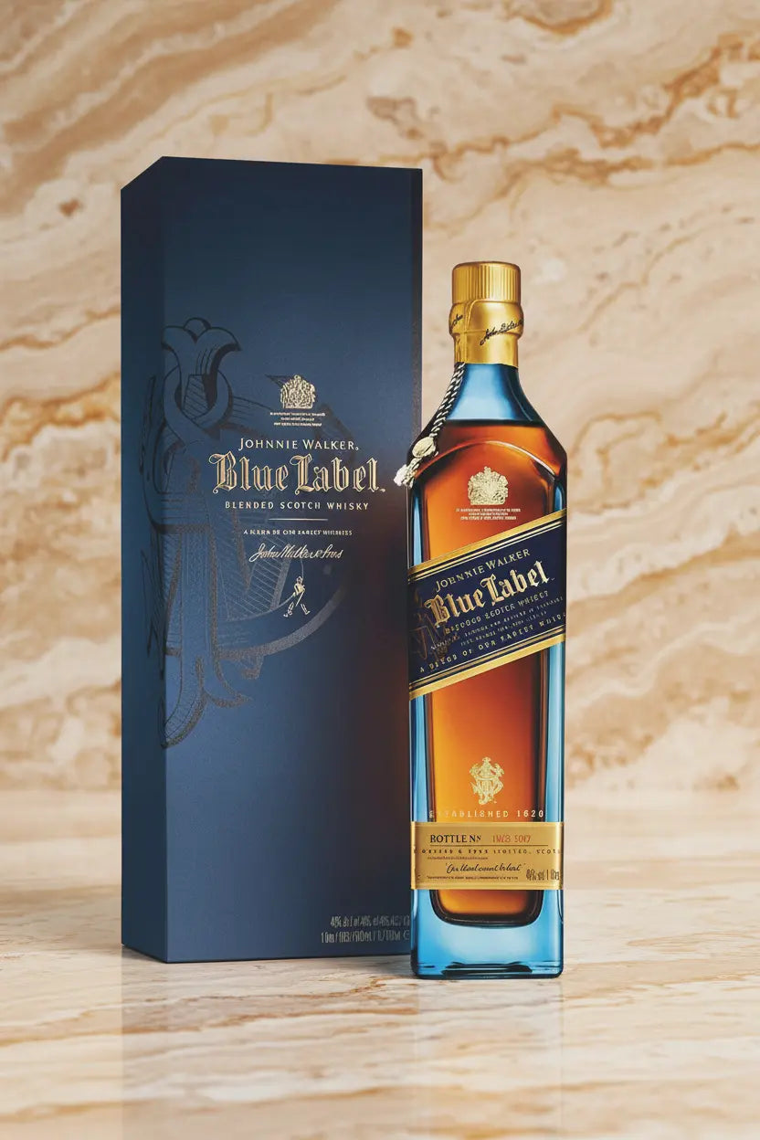 Buy Johnnie Walker Blue Label Scotch Whisky 1 Litre online at Wine Sellers Direct.