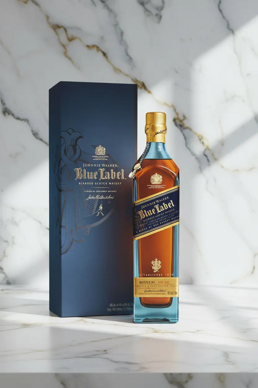 Buy Johnnie Walker Blue Label Scotch Whisky 1 Litre online at Wine Sellers Direct.