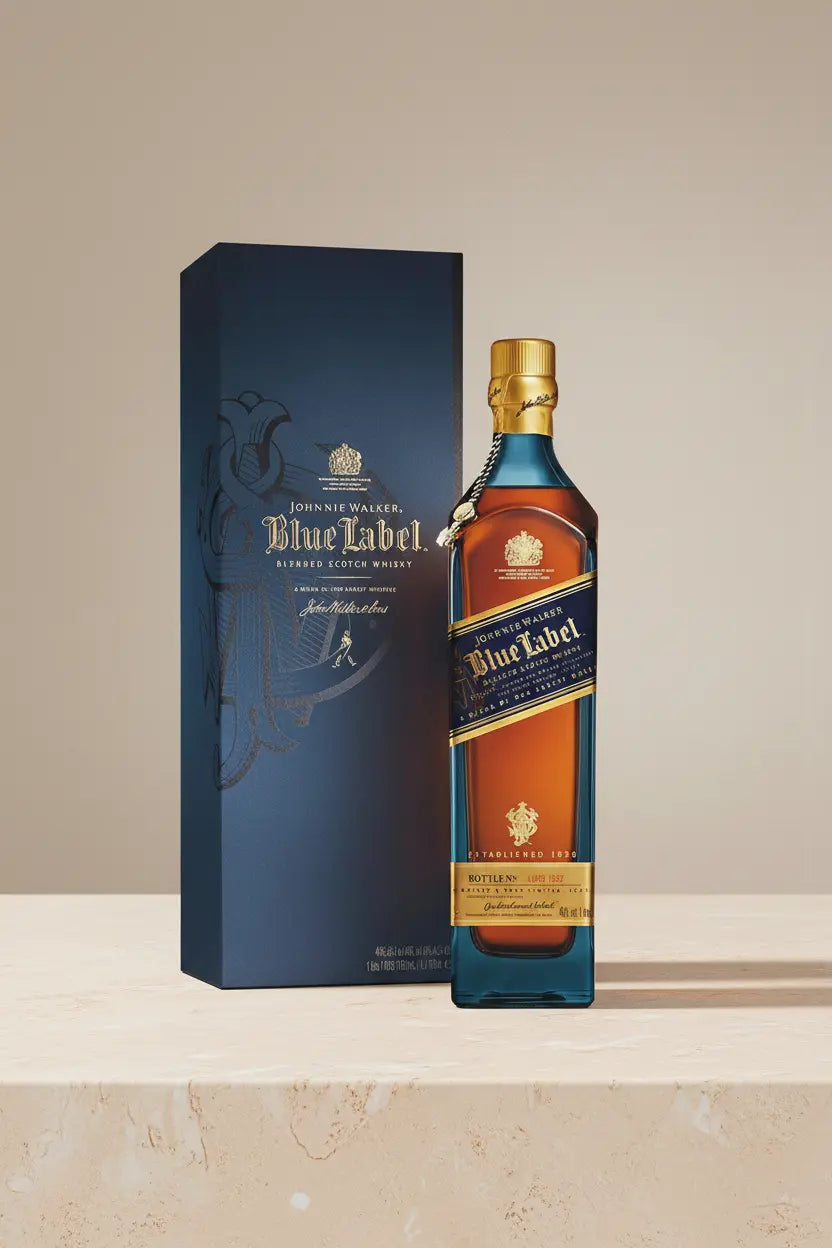 Buy Johnnie Walker Blue Label Scotch Whisky 1 Litre online at Wine Sellers Direct.