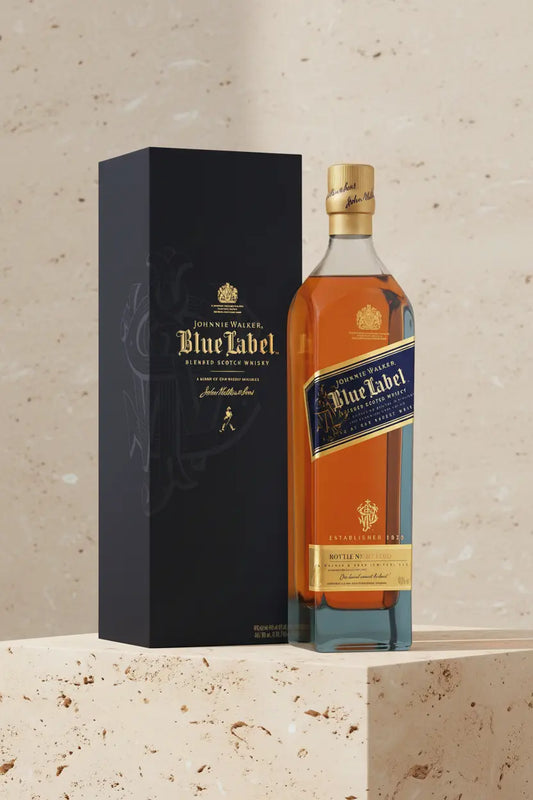 Buy Johnnie Walker Blue Label Scotch Whisky 700mL online at Wine Sellers Direct.