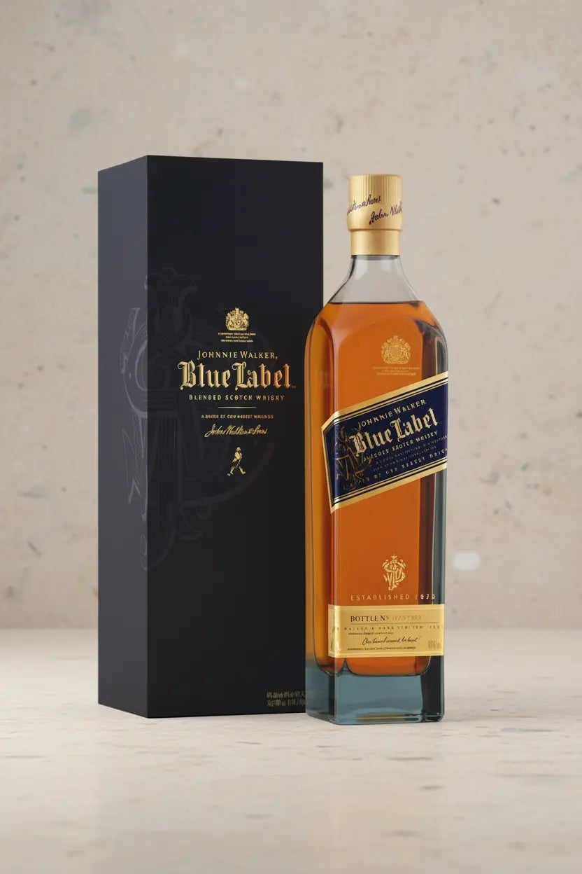 Buy Johnnie Walker Blue Label Scotch Whisky 700mL online at Wine Sellers Direct.
