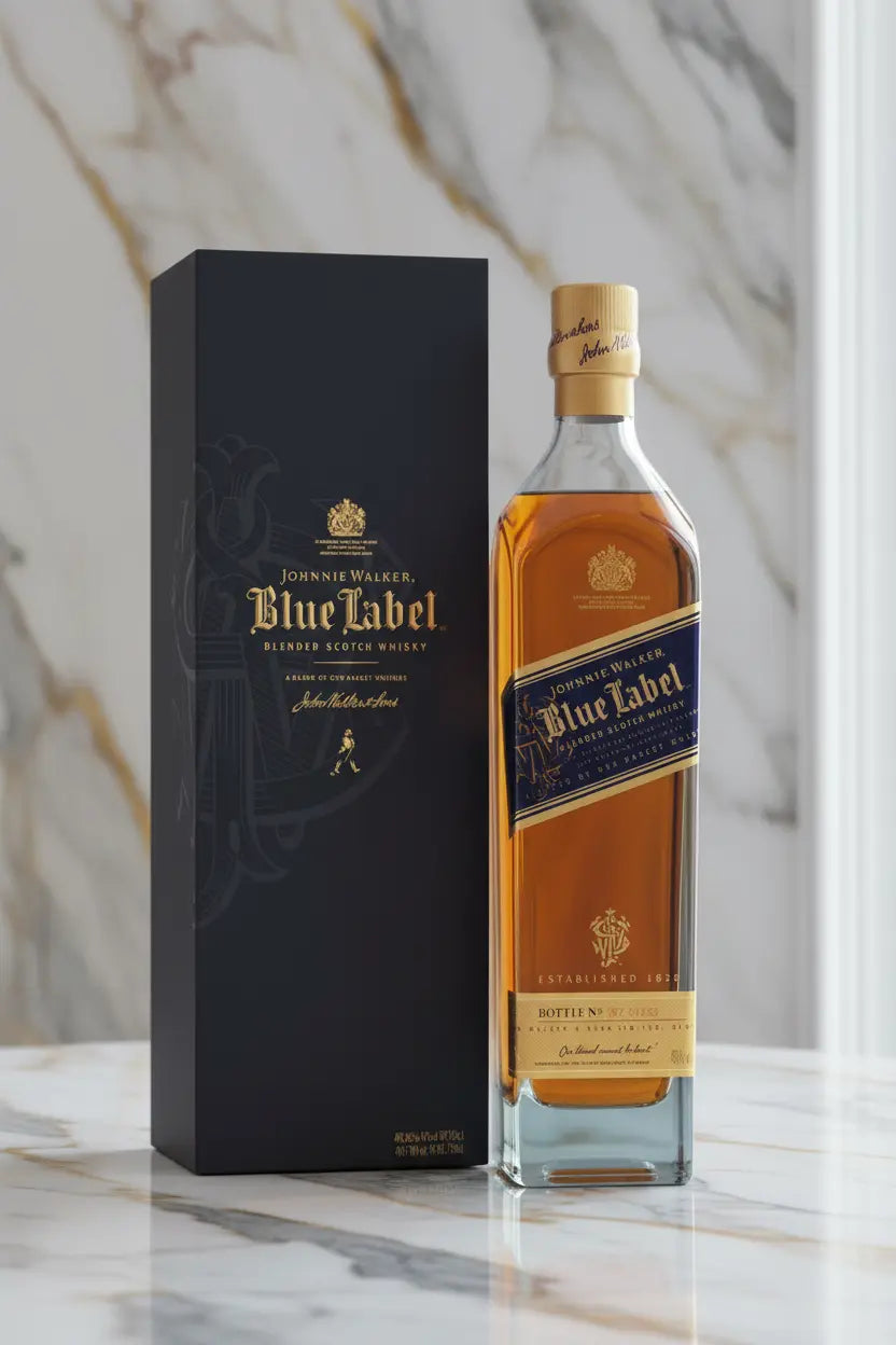 Buy Johnnie Walker Blue Label Scotch Whisky 700mL online at Wine Sellers Direct.