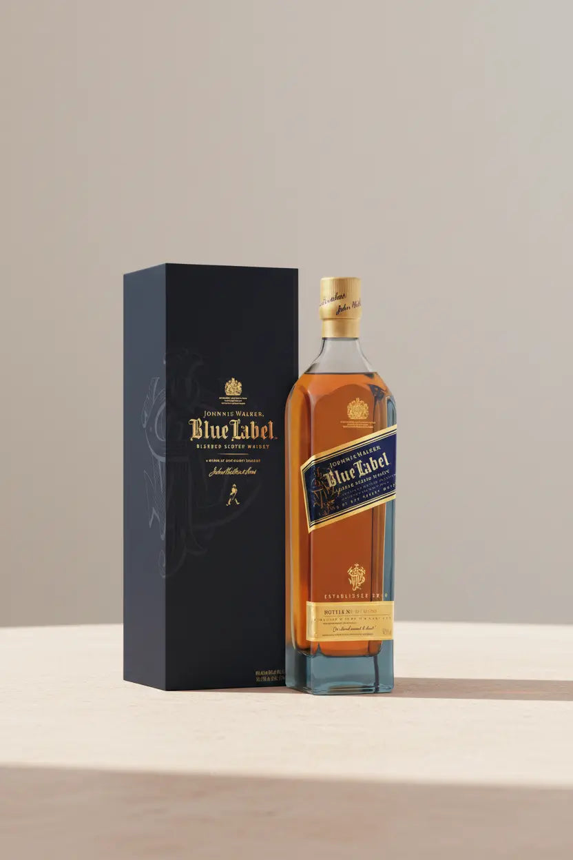 Buy Johnnie Walker Blue Label Scotch Whisky 700mL online at Wine Sellers Direct.