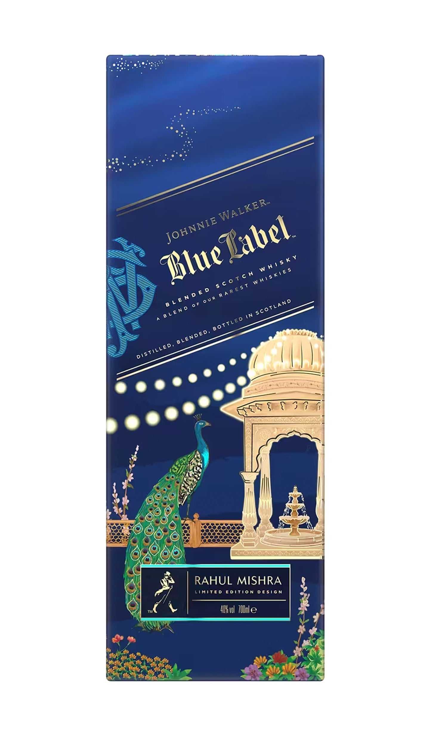 Buy Johnnie Walker Blue Label x Rahul Mishra Limited Edition Scotch Whisky 700mL at Wine Sellers Direct's best prices.
