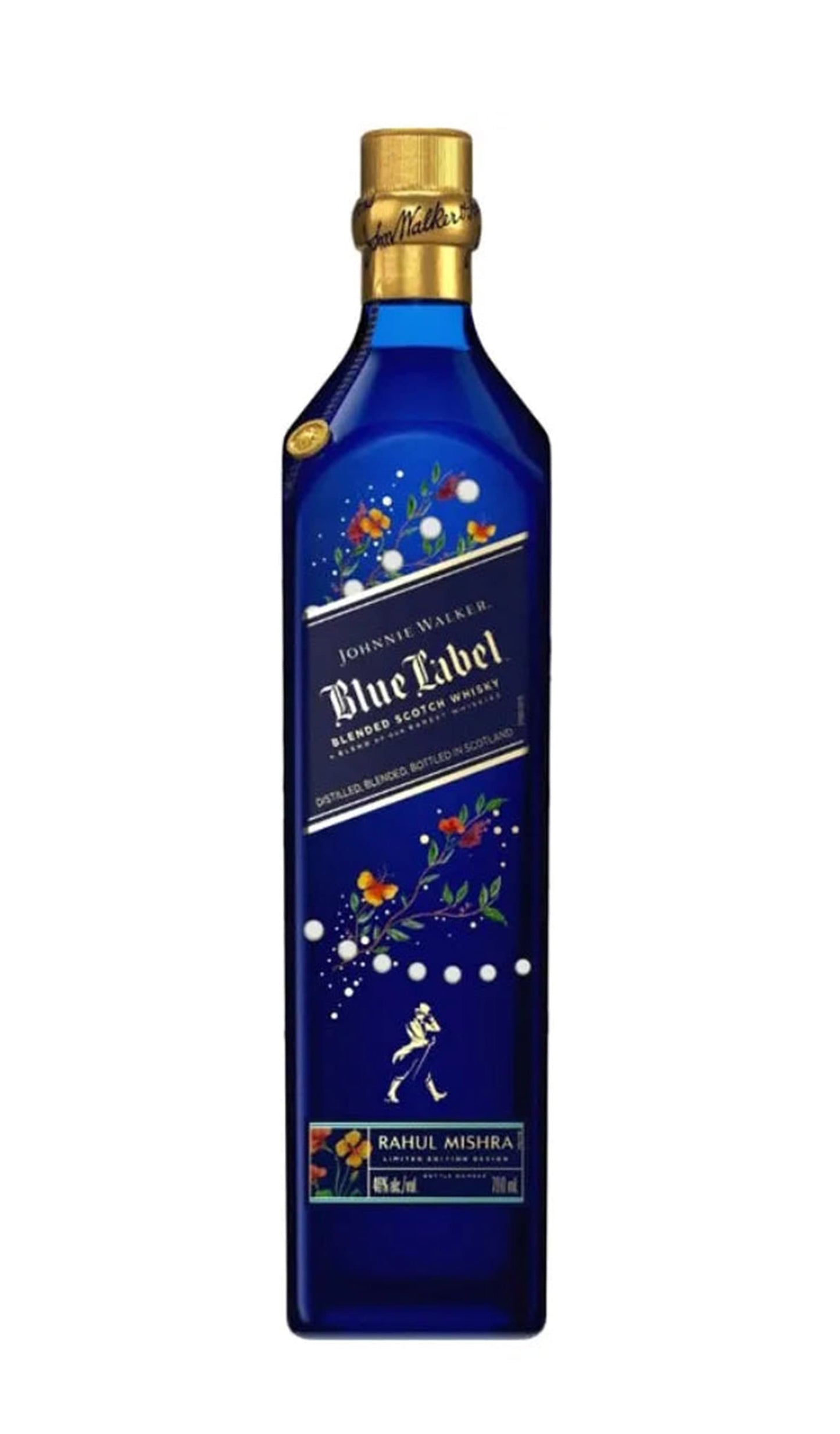 Buy Johnnie Walker Blue Label x Rahul Mishra Limited Edition Scotch Whisky 700mL at Wine Sellers Direct's best prices.