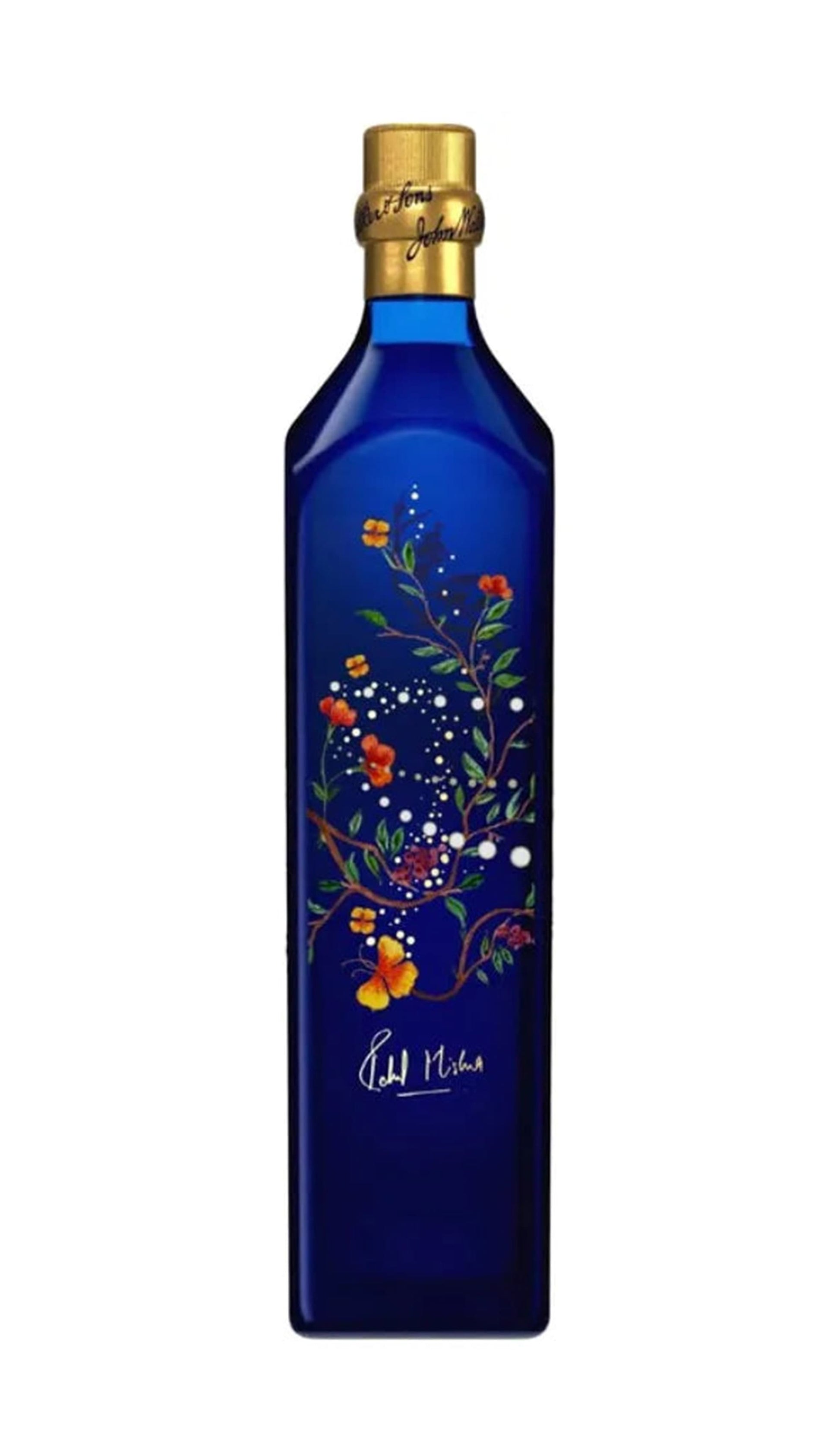 Buy Johnnie Walker Blue Label x Rahul Mishra Limited Edition Scotch Whisky 700mL at Wine Sellers Direct's best prices.