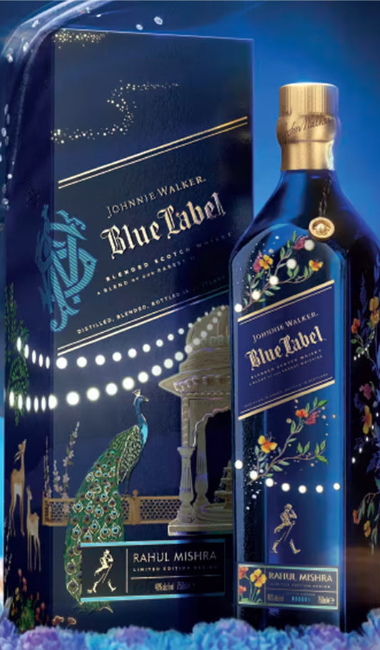Buy Johnnie Walker Blue Label x Rahul Mishra Limited Edition Scotch Whisky 700mL at Wine Sellers Direct's best prices.