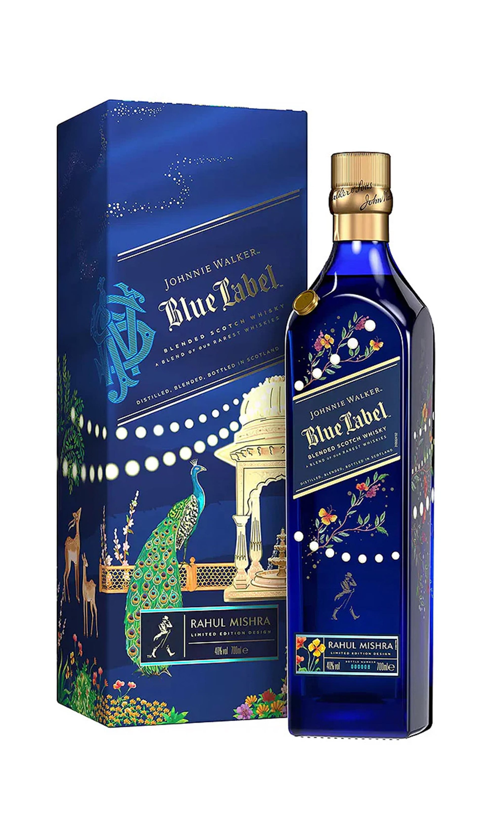 Buy Johnnie Walker Blue Label x Rahul Mishra Limited Edition Scotch Whisky 700mL at Wine Sellers Direct's best prices.