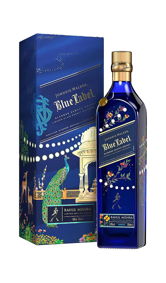 Buy Johnnie Walker Blue Label x Rahul Mishra Limited Edition Scotch Whisky 700mL at Wine Sellers Direct's best prices.