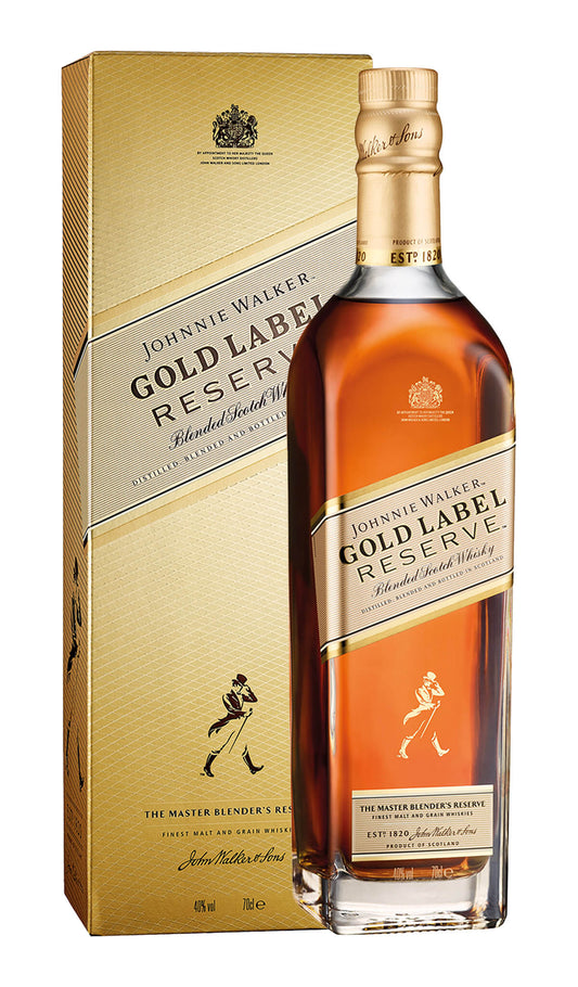 Find out more, explore the range and purchase Johnnie Walker Gold Label Reserve Scotch Whisky 700mL available online at Wine Sellers Direct - Australia's independent liquor specialists.