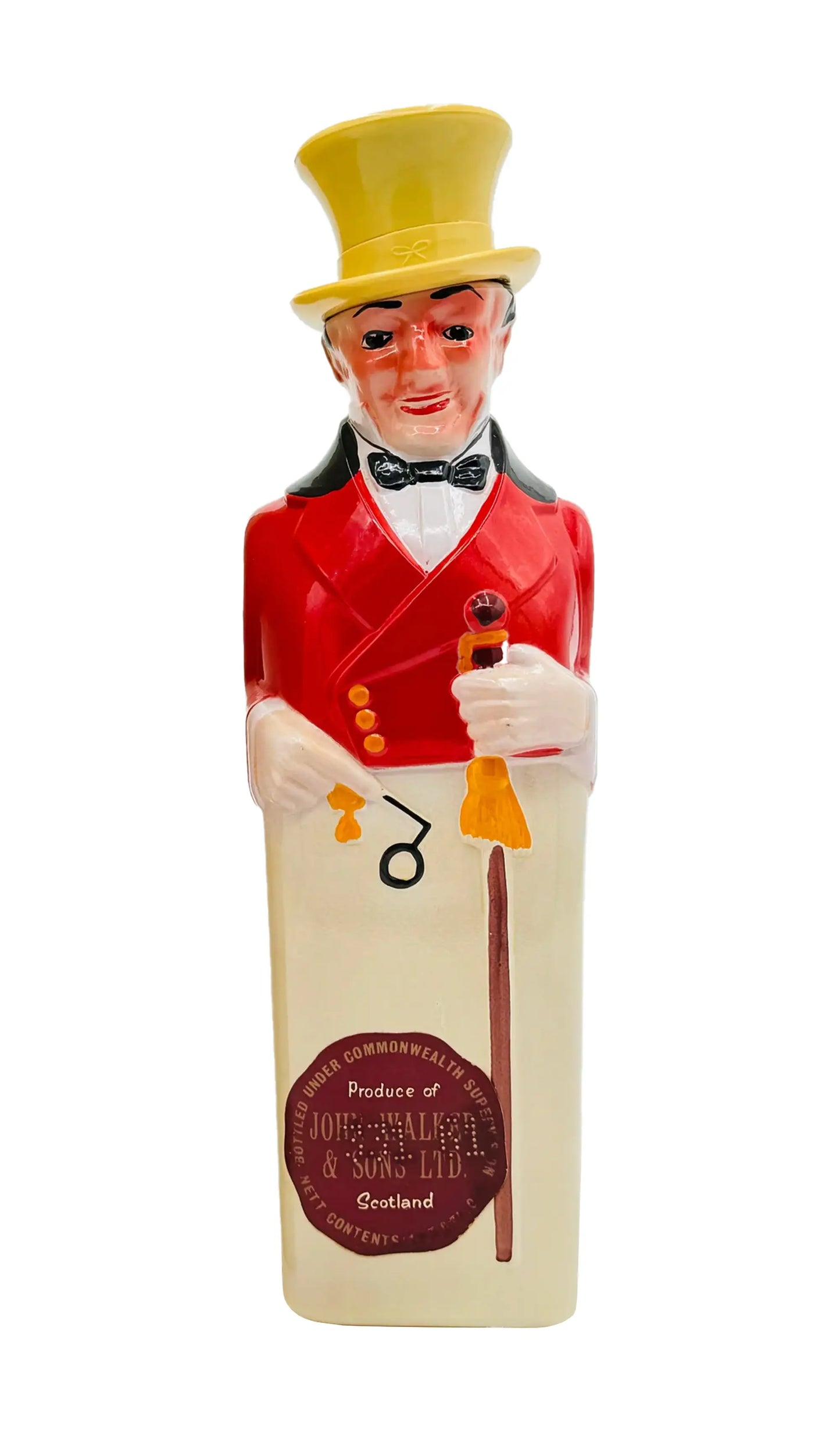 Buy Johnnie Walker Master Figurine Limited Edition Collectable Rare Scotch Whisky at Wine Sellers Direct's best prices.