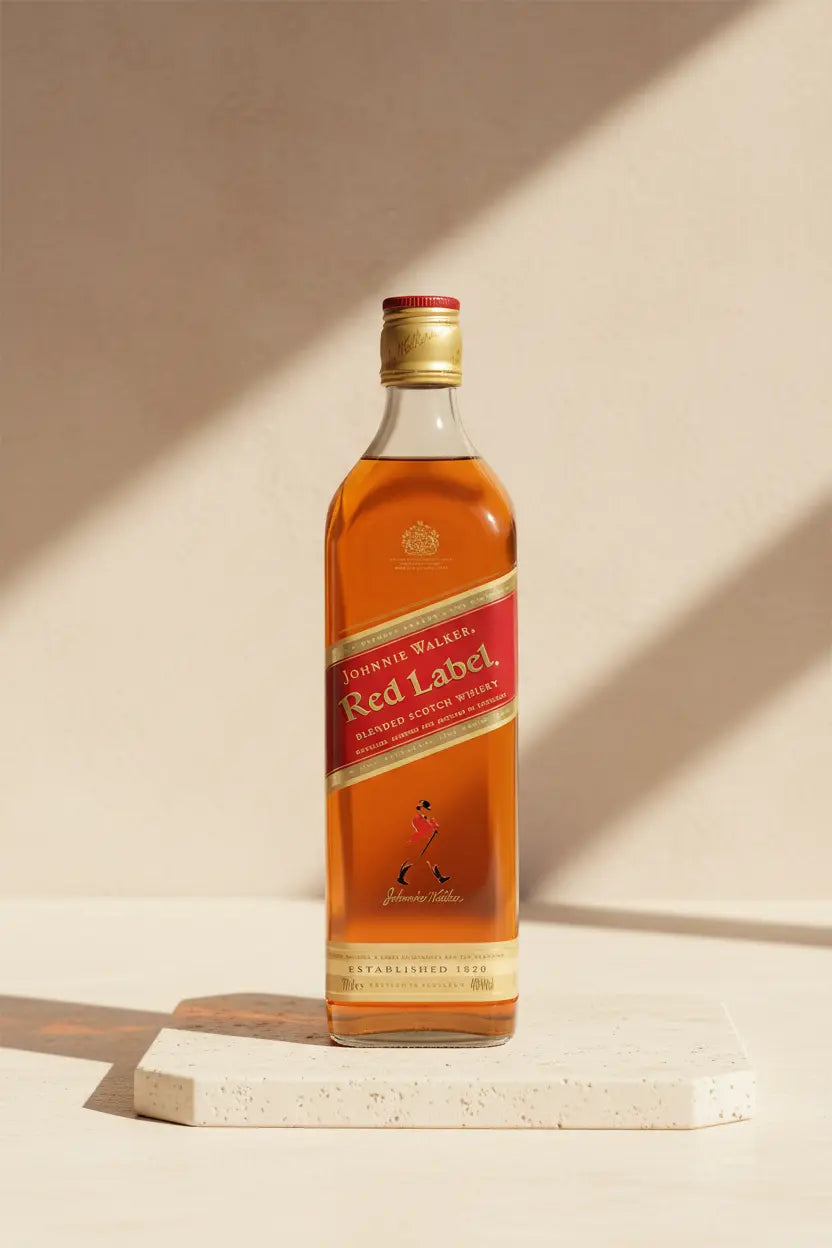 Buy Johnnie Walker Red Label Scotch 700ml online at Wine Sellers Direct's best prices.