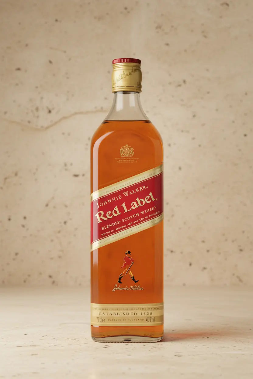 Buy Johnnie Walker Red Label Scotch 700ml online at Wine Sellers Direct's best prices.