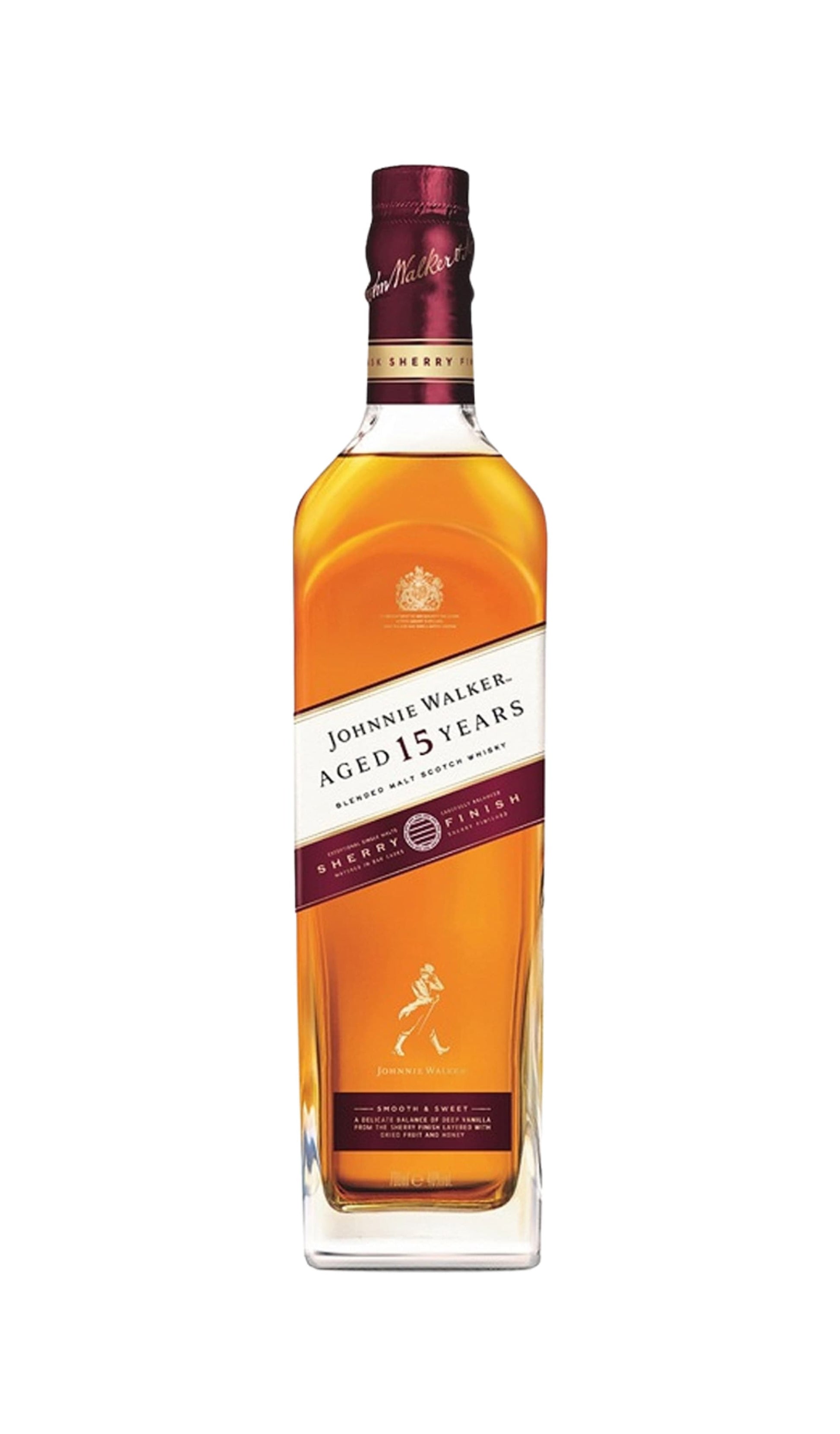 Buy Johnnie Walker Sherry Finish 15 Year Old Scotch Whisky 700mL at Wine Sellers Direct's best prices.