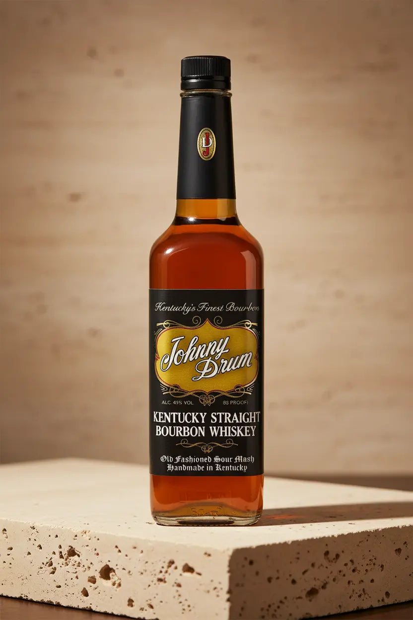 Buy Johnny Drum Black Label Kentucky Bourbon 750mL online at Wine Sellers Direct's best prices.