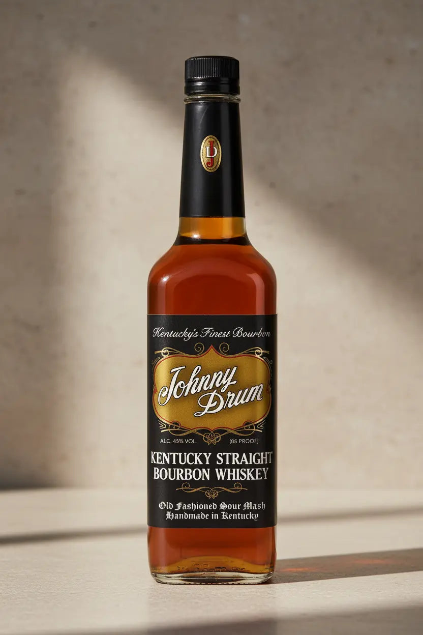 Buy Johnny Drum Black Label Kentucky Bourbon 750mL online at Wine Sellers Direct's best prices.