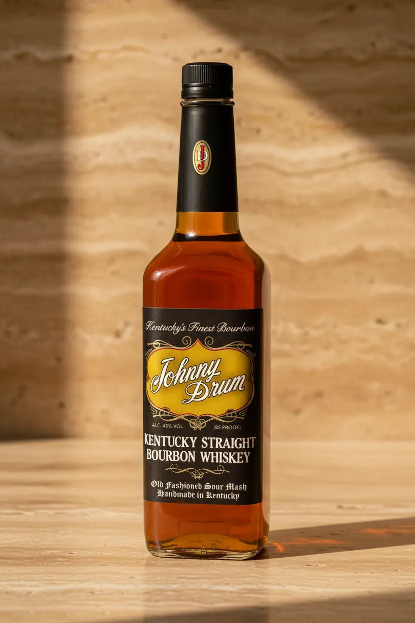 Buy Johnny Drum Black Label Kentucky Bourbon 750mL online at Wine Sellers Direct's best prices.