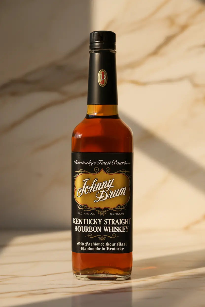 Buy Johnny Drum Black Label Kentucky Bourbon 750mL online at Wine Sellers Direct's best prices.