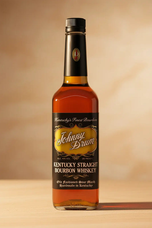 Buy Johnny Drum Black Label Kentucky Bourbon 750mL online at Wine Sellers Direct's best prices.