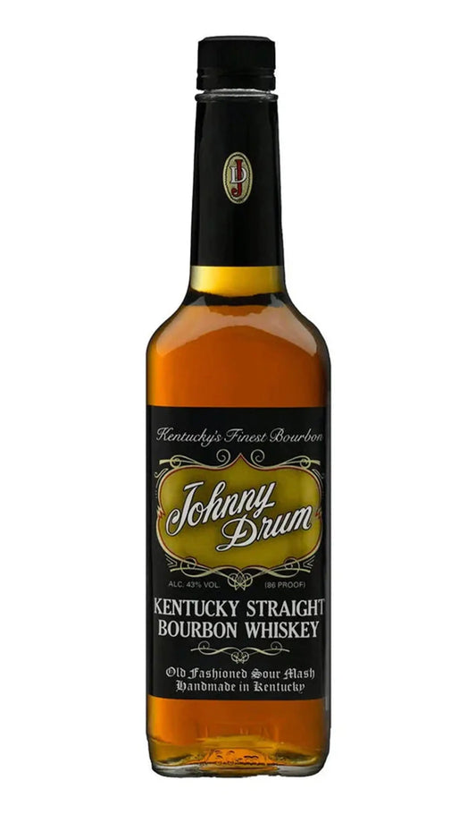 Buy Johnny Drum Black Label Kentucky Bourbon 750mL online at Wine Sellers Direct's best prices.