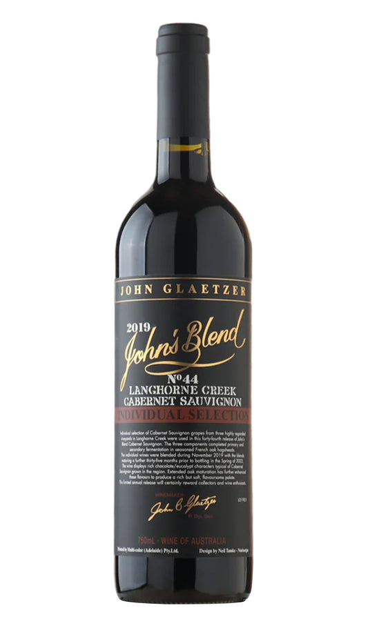 Find out more or buy John's Blend Cabernet Sauvignon 2019 No. 44 available at Wine Sellers Direct's best prices - Australia's independent liquor specialists.