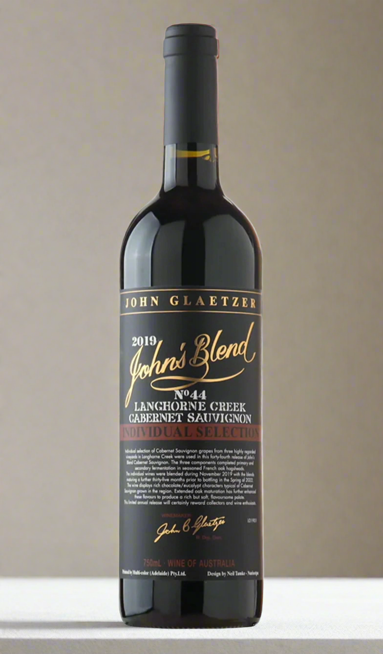 Find out more or buy John's Blend Cabernet Sauvignon 2019 No. 44 available at Wine Sellers Direct's best prices - Australia's independent liquor specialists.