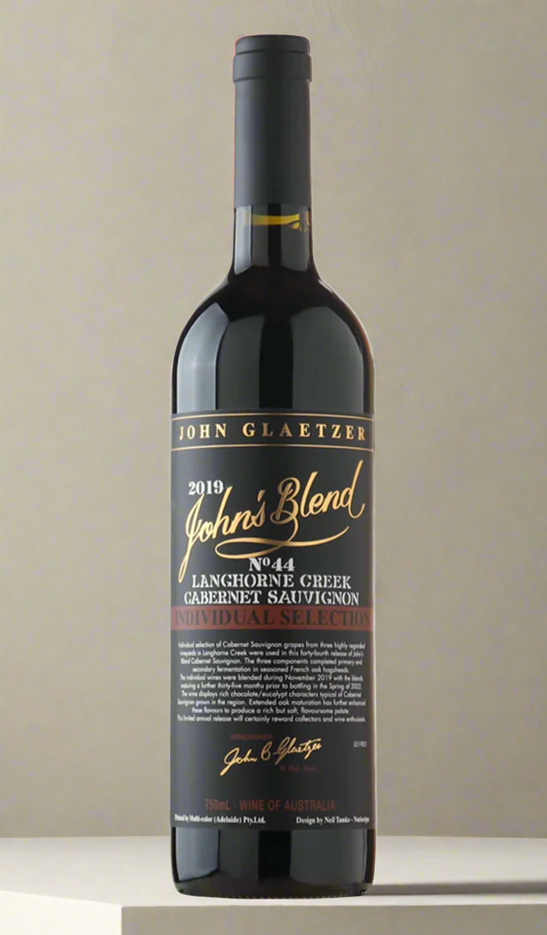 Find out more or buy John's Blend Cabernet Sauvignon 2019 No. 44 available at Wine Sellers Direct's best prices - Australia's independent liquor specialists.