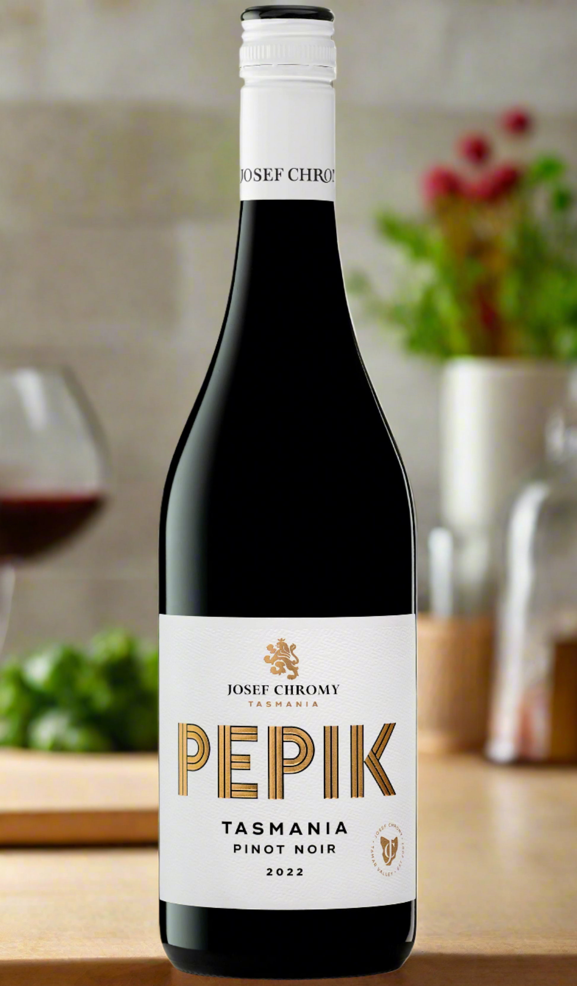 Find out more or buy Josef Chromy Pepik Pinot Noir 2022 (Tasmania) online at Wine Sellers Direct - Australia’s independent liquor specialists.