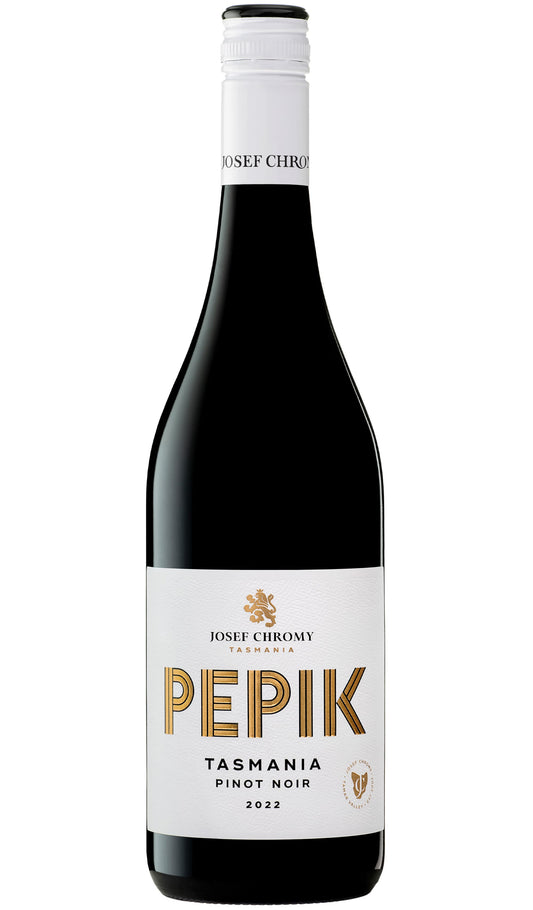 Find out more or buy Josef Chromy Pepik Pinot Noir 2022 (Tasmania) online at Wine Sellers Direct - Australia’s independent liquor specialists.