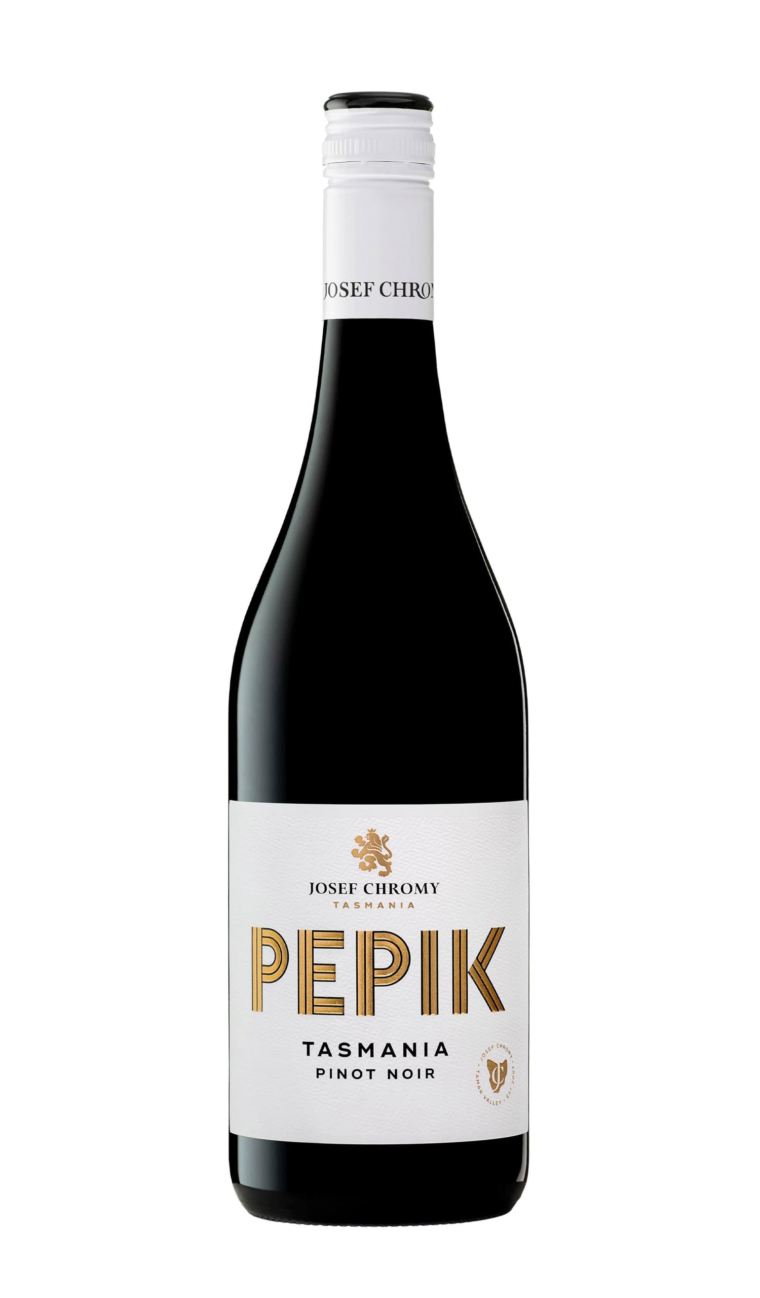 Find out more or buy Josef Chromy Pepik Pinot Noir 2023 (Tasmania) available at Wine Sellers Direct's best prices - Australia's independent liquor specialists.