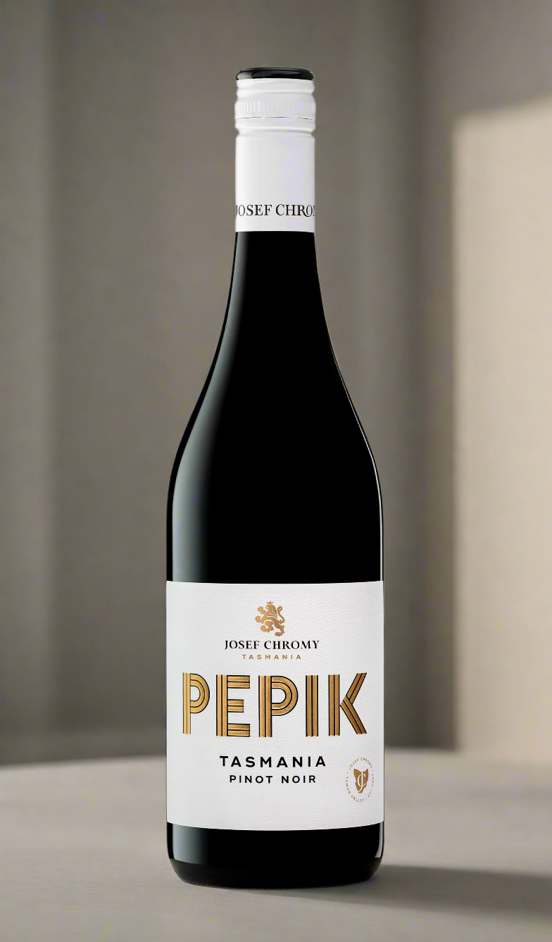 Find out more or buy Josef Chromy Pepik Pinot Noir 2023 (Tasmania) available at Wine Sellers Direct's best prices - Australia's independent liquor specialists.