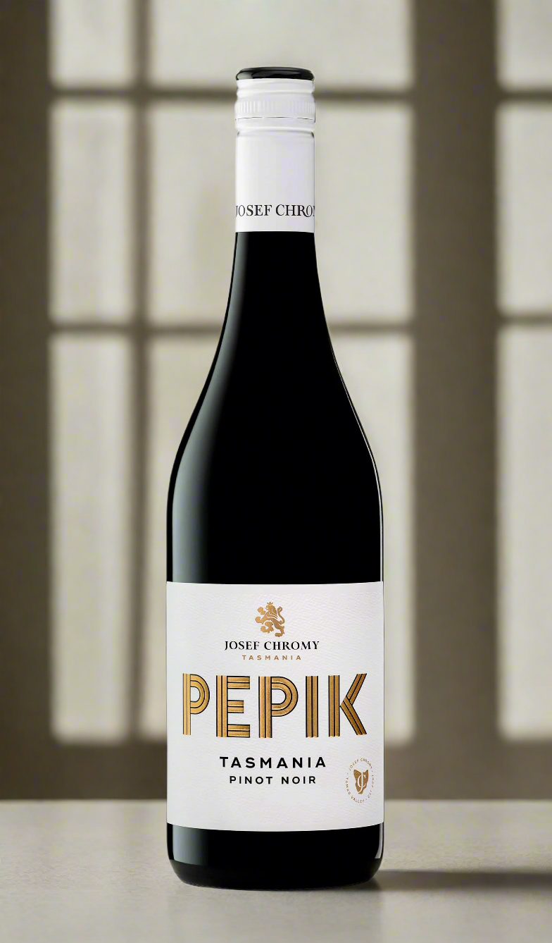 Find out more or buy Josef Chromy Pepik Pinot Noir 2023 (Tasmania) available at Wine Sellers Direct's best prices - Australia's independent liquor specialists.