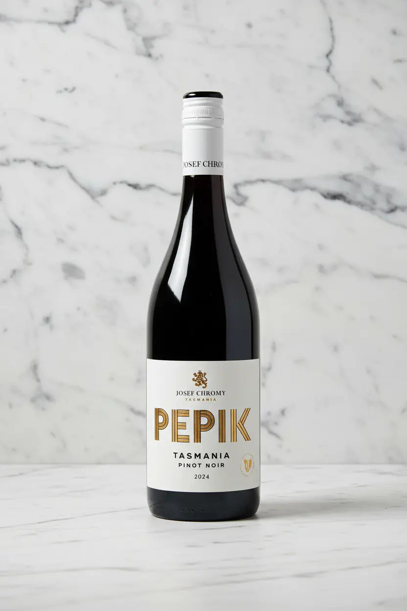 Find and buy Josef Chromy Pepik Pinot Noir 2024 Tasmania available at Wine Sellers Direct's best prices.
