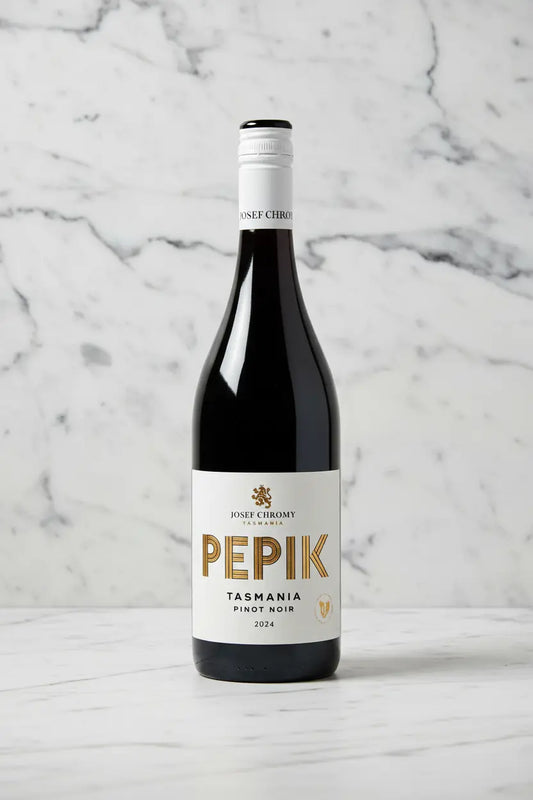 Find and buy Josef Chromy Pepik Pinot Noir 2024 Tasmania available at Wine Sellers Direct's best prices.