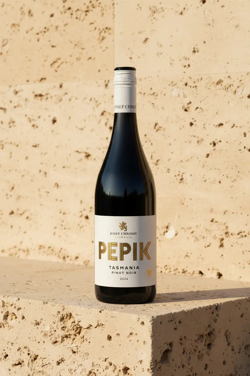 Find and buy Josef Chromy Pepik Pinot Noir 2024 Tasmania available at Wine Sellers Direct's best prices.