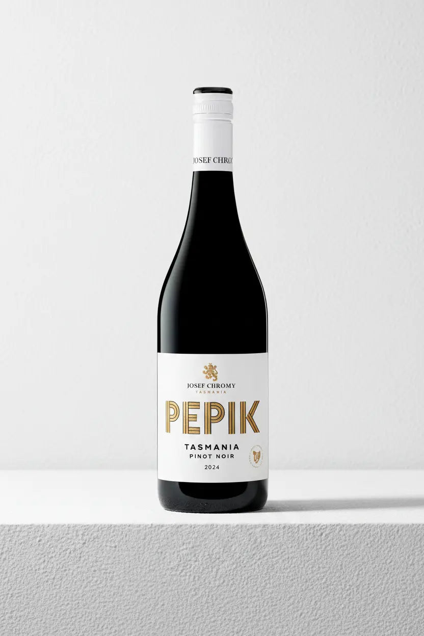 Find and buy Josef Chromy Pepik Pinot Noir 2024 Tasmania available at Wine Sellers Direct's best prices.