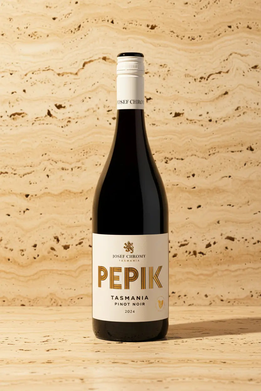 Find and buy Josef Chromy Pepik Pinot Noir 2024 Tasmania available at Wine Sellers Direct's best prices.