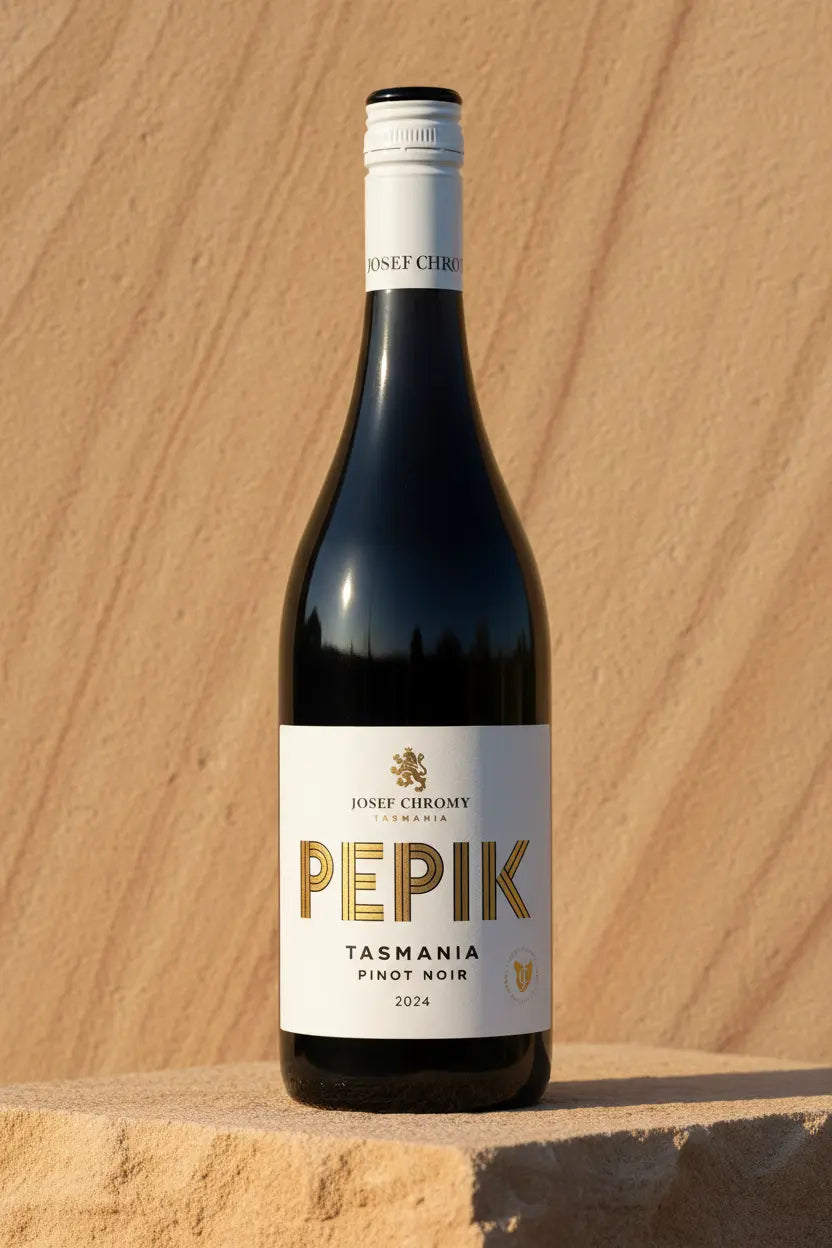 Find and buy Josef Chromy Pepik Pinot Noir 2024 Tasmania available at Wine Sellers Direct's best prices.
