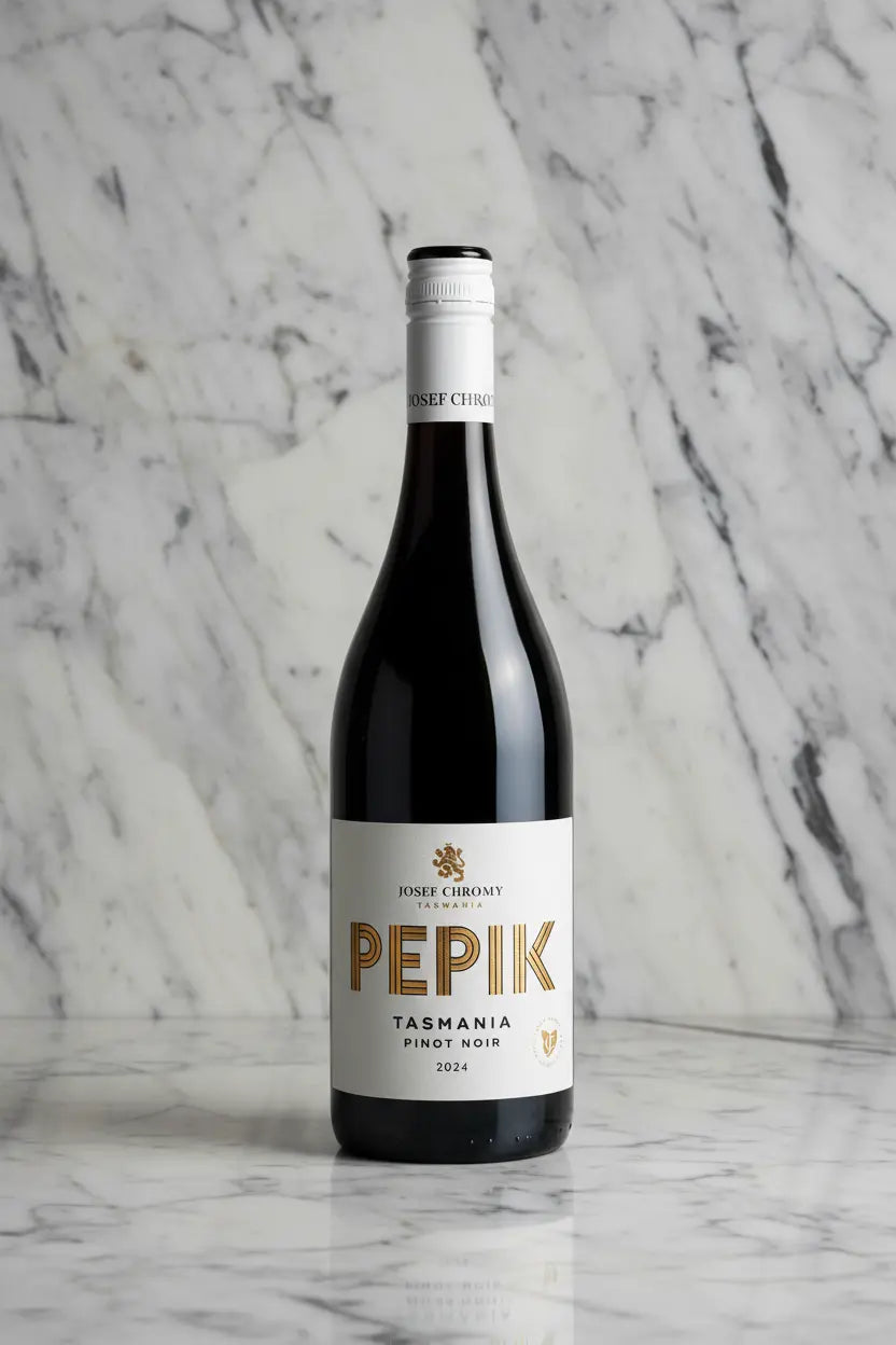 Find and buy Josef Chromy Pepik Pinot Noir 2024 Tasmania available at Wine Sellers Direct's best prices.