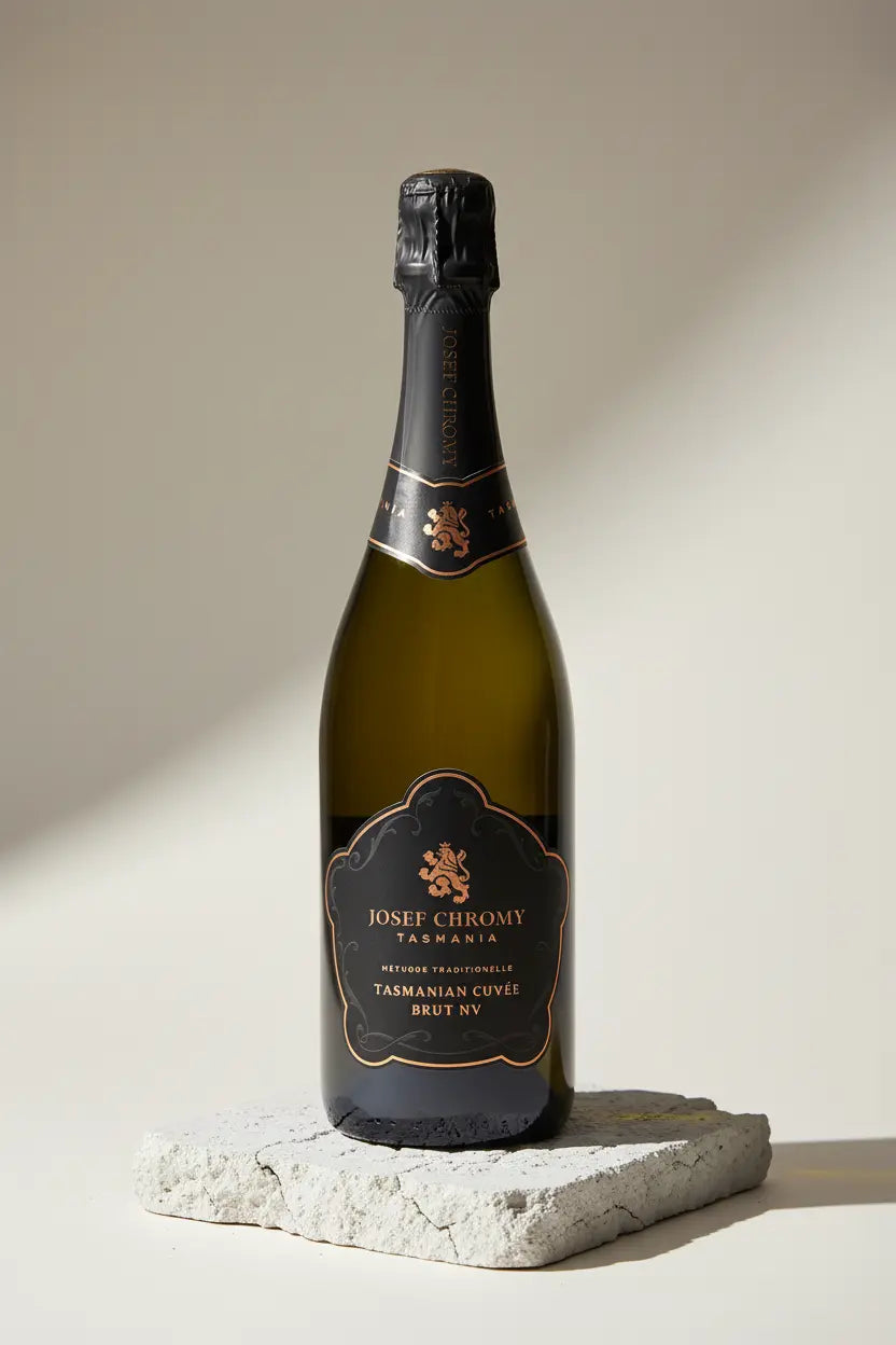 Buy Josef Chromy Tasmanian Cuvée Brut Sparkling NV 750mL online at Wine Sellers Direct's best prices.