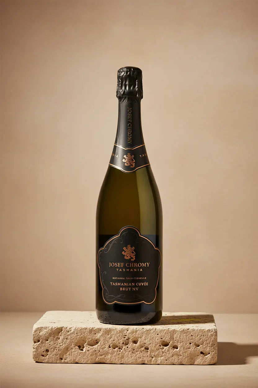 Buy Josef Chromy Tasmanian Cuvée Brut Sparkling NV 750mL online at Wine Sellers Direct's best prices.