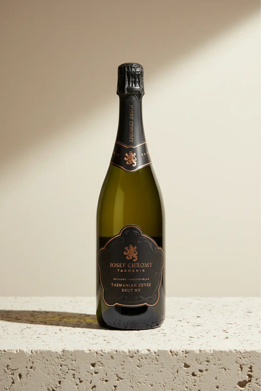 Buy Josef Chromy Tasmanian Cuvée Brut Sparkling NV 750mL online at Wine Sellers Direct's best prices.