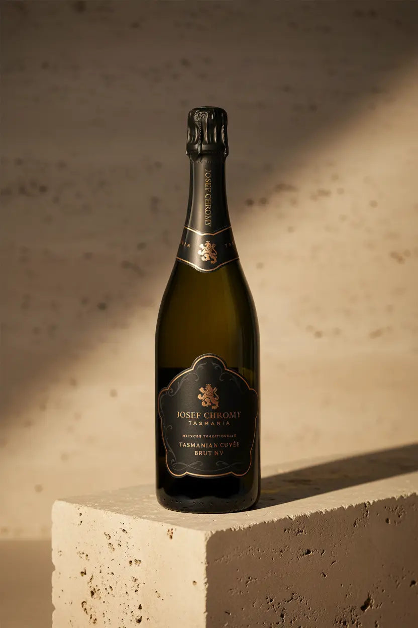 Buy Josef Chromy Tasmanian Cuvée Brut Sparkling NV 750mL online at Wine Sellers Direct's best prices.